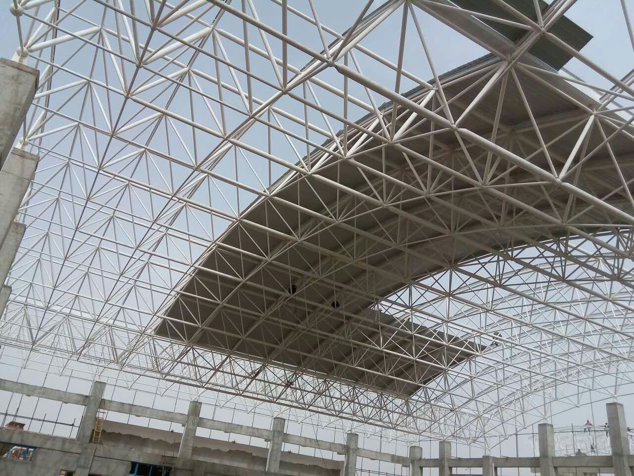 灌南一汽网架