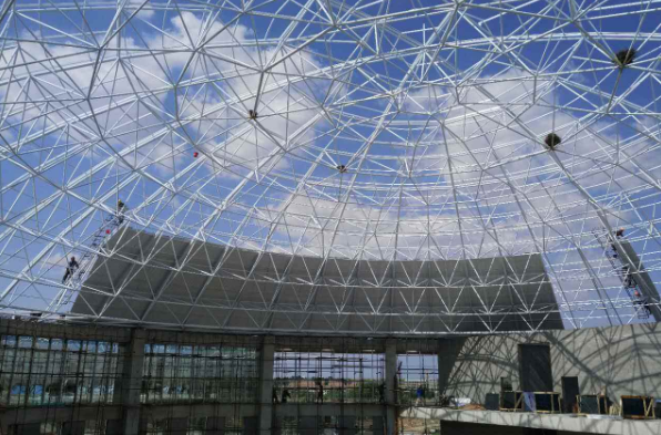 灌南网架公司为大家分享干煤棚在后期的维护措施