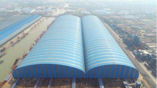 灌南料场封闭若想省钱又环保应该如何实施