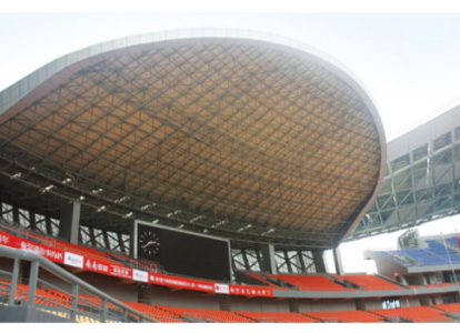 灌南体育看台案例